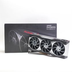 AMD Radeon RX 6800 XT 16GB GDDR6 Graphics Card 100-438374