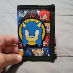 Sonic The Hedgehog Wallet