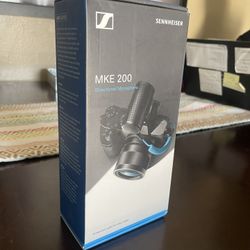 Sennheiser MKE 200 Microphone