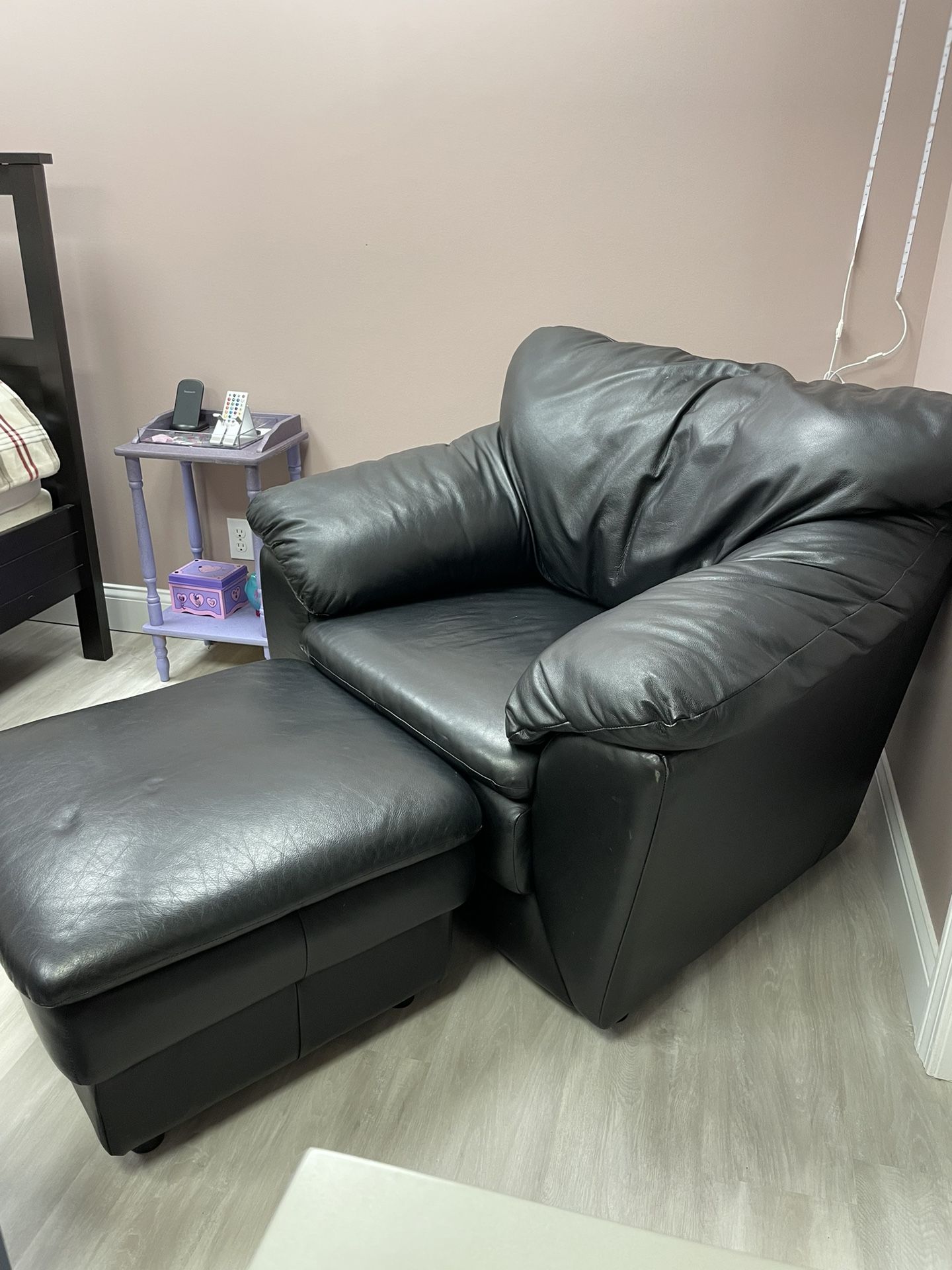 Leather Sofa Chair