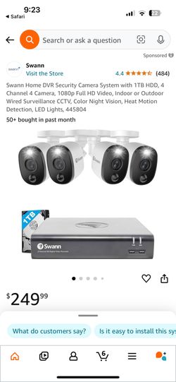 Security cameras