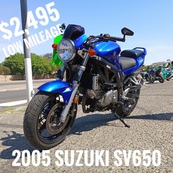 2005 Suzuki Sv