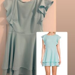 Tiffany Blue Dress