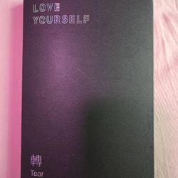 BTS Love Yourself: Tear Album
