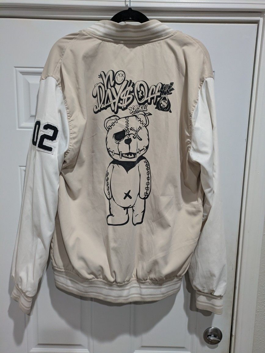 Vintage Seven Souls Varsity Jacket/ Coat