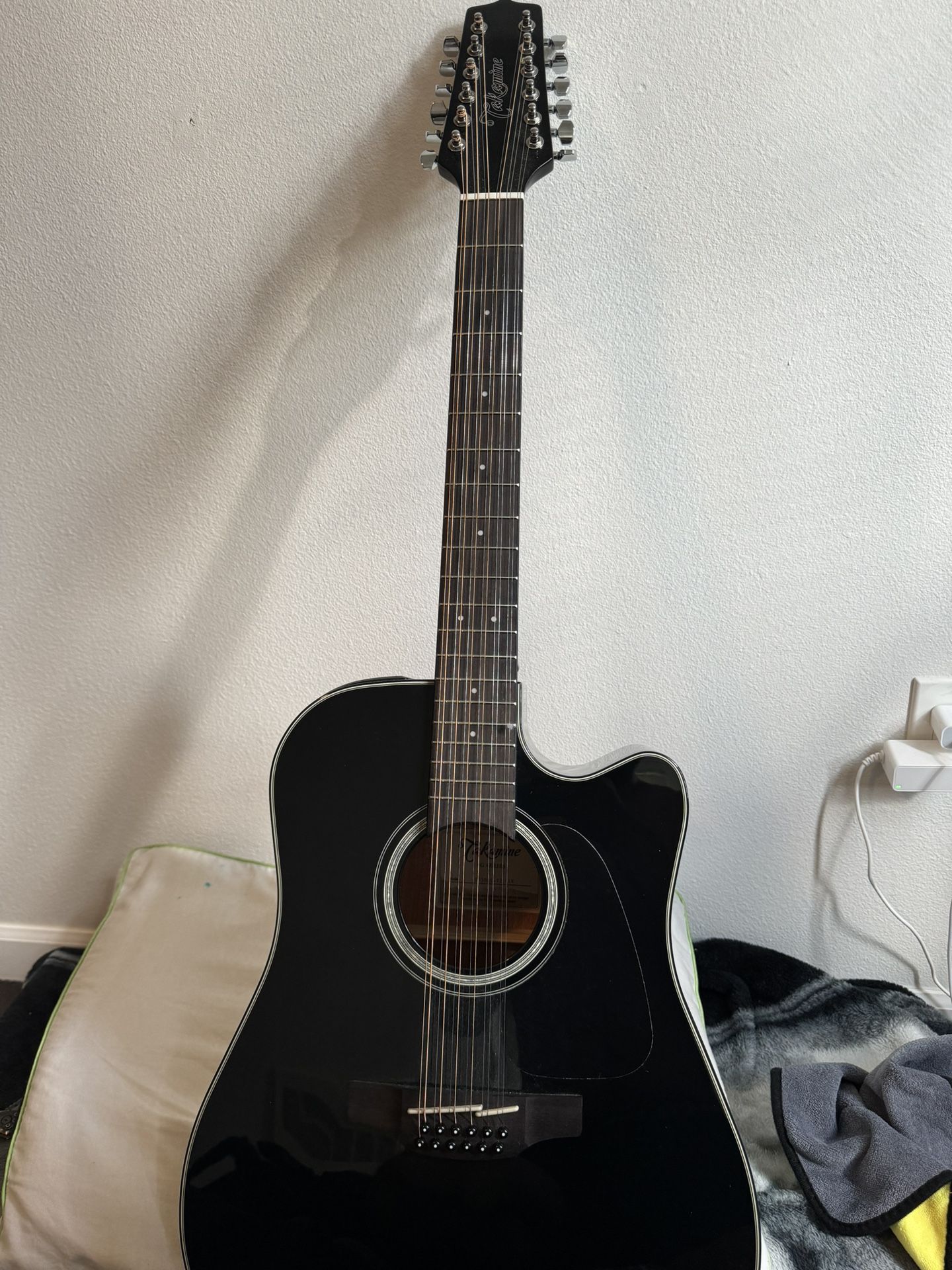 Guitarra Takamine 12 Cuerdas Nueva
