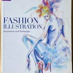 Fashion Illustration Inspiration & Techniques Book With CD
