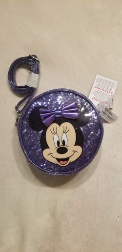 Disney Parks Purple Potion Minnie Mouse Purse
