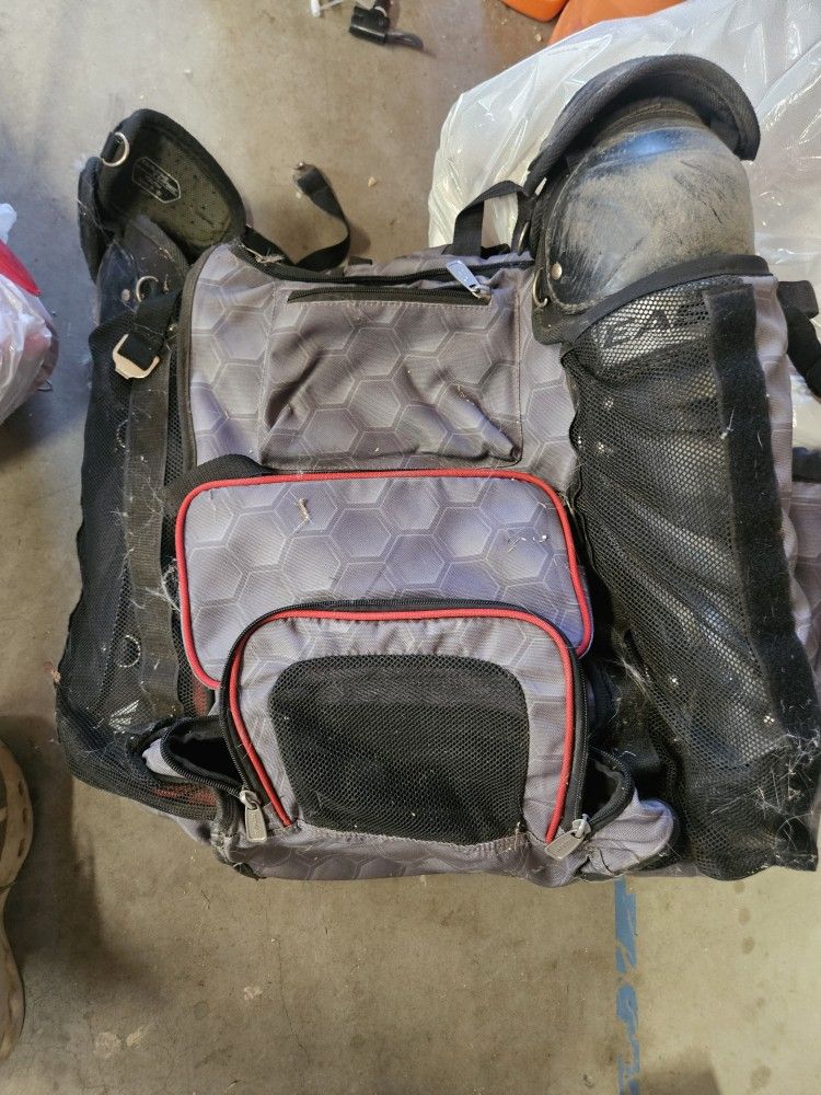 Boombah Catcher Baseball Bag Backpack