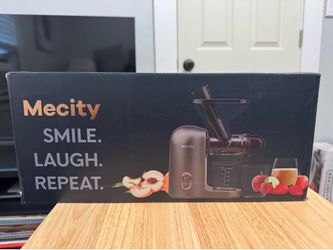 Mecity Slow (Masticating/Cold Press) Juicer