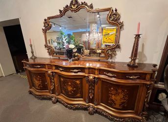 Baroque Credenza