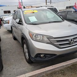 2012 Honda CRV 