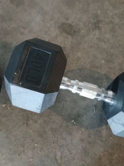 40lb dumbbell
