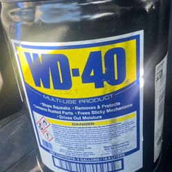 WD-40 General Purpose Lubricant 5 $120  O.B.O