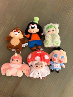 Authentic Pop Mart Pendants