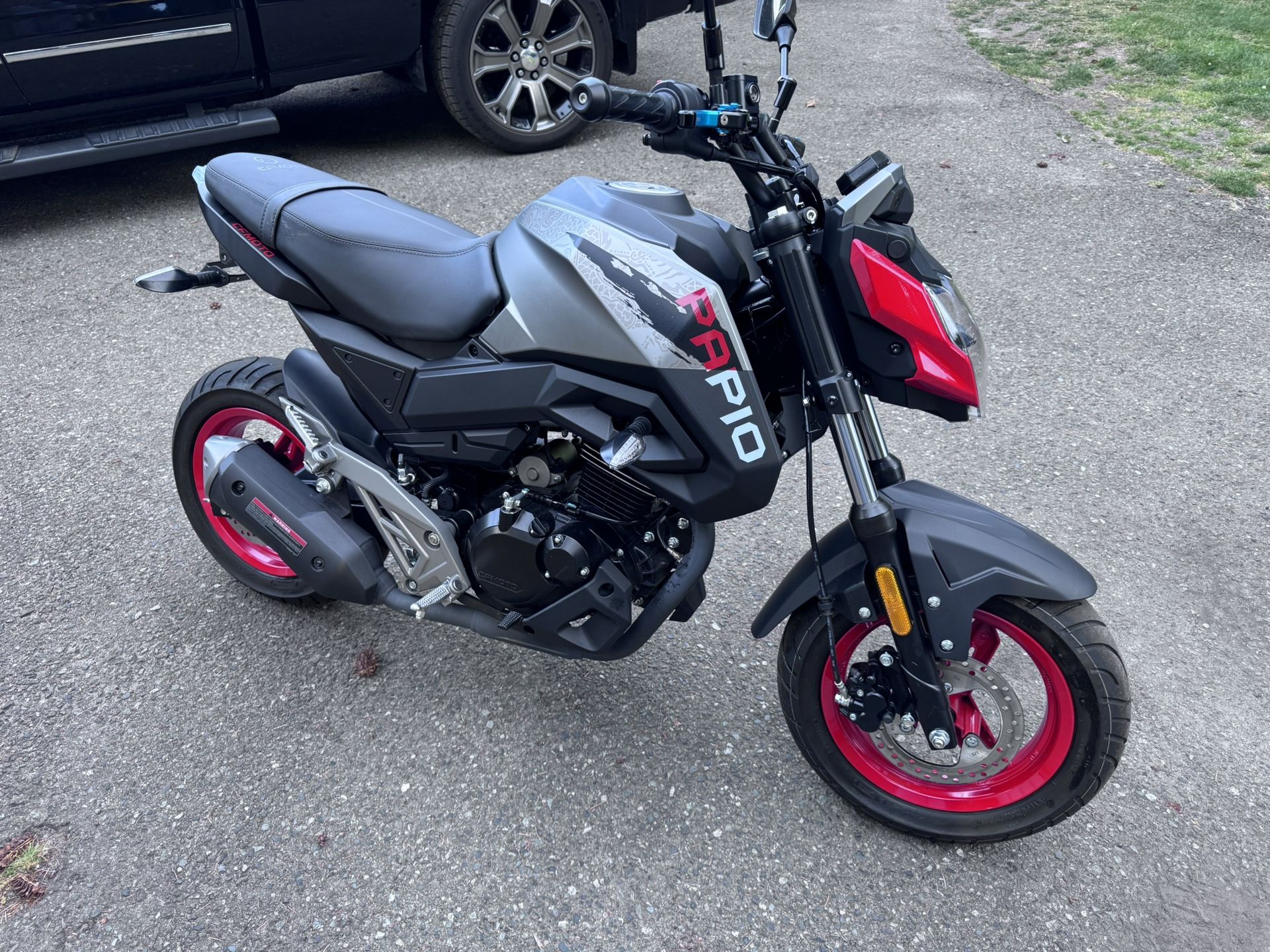 2023 Cfmoto Papio