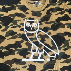 OvO Bape Collection The Color Camo Size 3lx Never Been Worn 