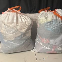 Coach bags and clothes