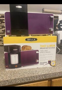 Toast And Coffe Maker
