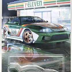 Hot Wheels Silver Series Toyota Supra 7-Eleven