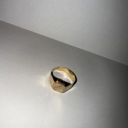 18k Gold Ring Size 9