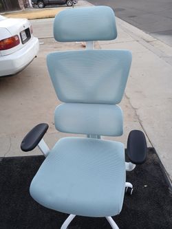 Ergonomic Mesh Office Chair with Headrest