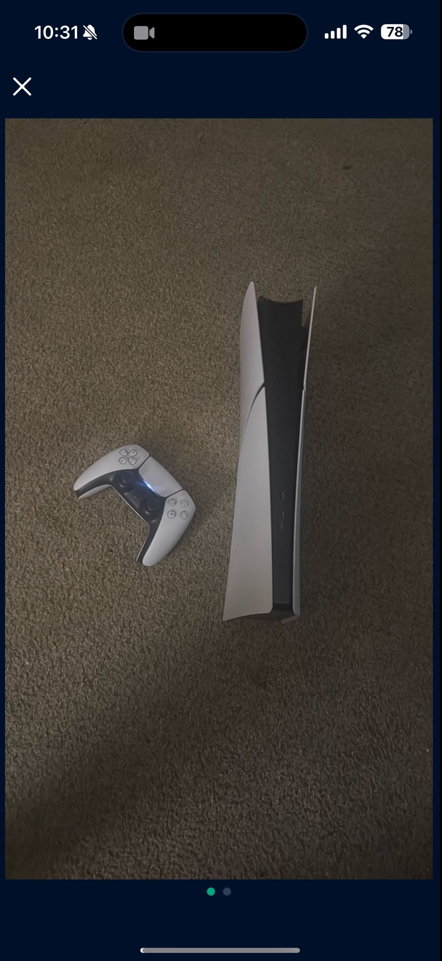 Ps5 Slim Digital Edition Read Description