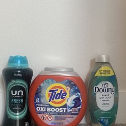 Tide And Downy Laundry Bundle