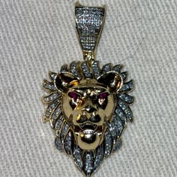 Lion Pendant 