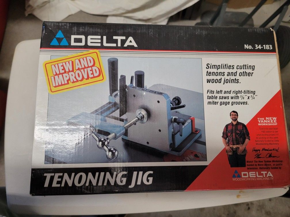 Delta Tennoning Jig - New In Box