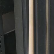 Elite pool cue black and pink. 879504-3