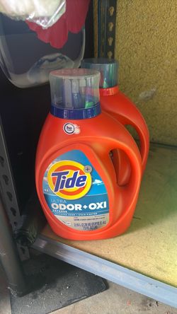 Tide Ultra Odor + Oxi Liquid Laundry Detergent