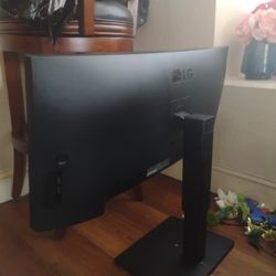 LG Curved Long Monitor