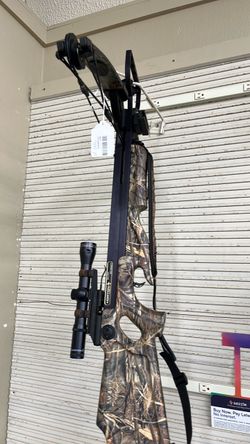 Horton Crossbow with Scope and Sling