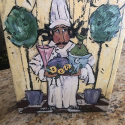 Abstract Chef Prints
