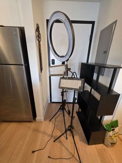 2 Neewer Tripod Lighting Stand Photography  Camera Support