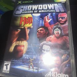 Showdown: Legends Of Wrestling CIB - Xbox 
