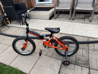NFL Chicago Bears Kids Bike with Training Wheels