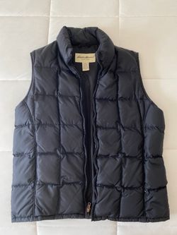 Eddie Bauer black vest