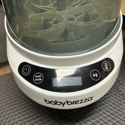 Baby Brezza Bottle Washer