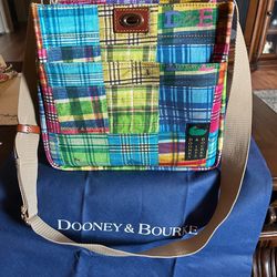 Dooney Madras Crossbody 28