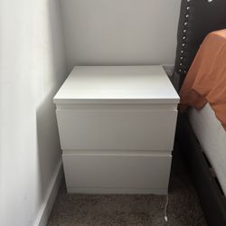 Storklinta Dresser And Night Stand ( IKEA)