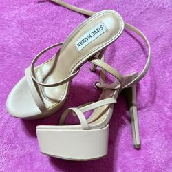 Tacones Steve Madden Numero 7 De Mujer Originales