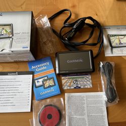 Garmin nüvi/nuvi 265WT Automotive 4.3-Inch Bluetooth Portable GPS Navigator 