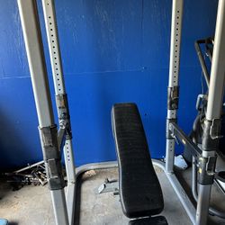 Tuff Stuff Squat Rack
