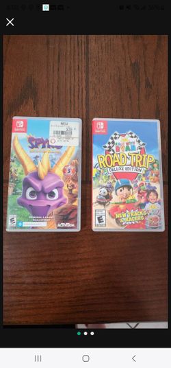 Games Nintendo Switch
Spyro Ryan Road trip