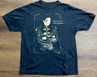 Michael Jackson Dangerous 1992 tour tee Size XL #15A