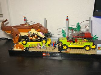 Lego Jurassic Park