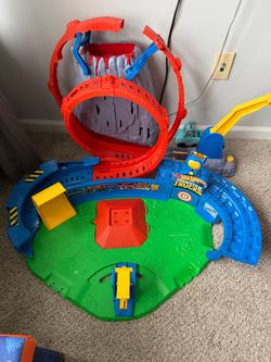 Hot wheel city