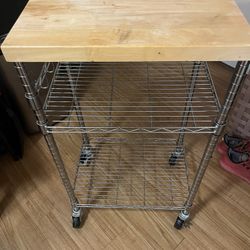 Kitchen Storage on wheels